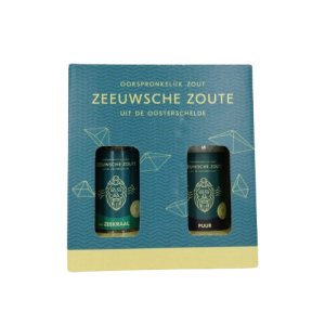 Luxe Cadeauverpakking Zoutmolen - Puur en Zeekraal