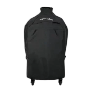 Big Green Egg Cover Small/Minimax & Medium in intEGGrated nest (portable nest)