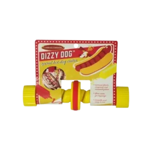 Charcoal Companion Dizzy Dog