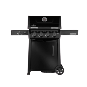 Napoleon Freestyle™ 425, 4 Hoofdbranders, Zijbrander en Deur, Zwart