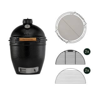 Big Green Egg The Onyx Large Star Collection