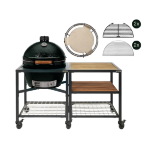 Big Green Egg The Onyx XLarge Outdoor Kitchen